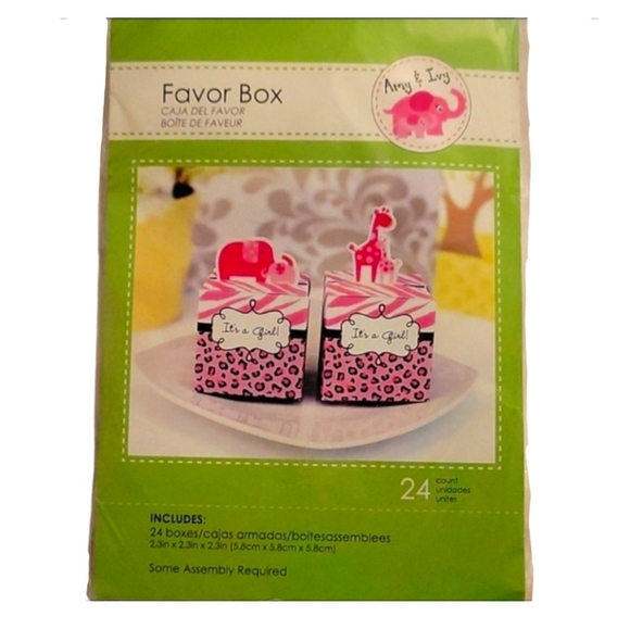 NEW It's a Girl Baby Shower Bundle - 148 Pieces ☆$50 Retail Value☆ - Picture 8 of 16